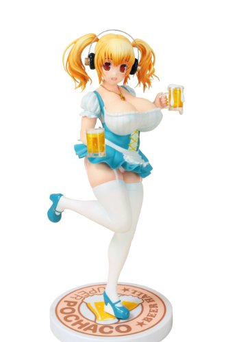 すーぱーぽちゃ子 生フィギュア パティシエVer. 1/6完成品
